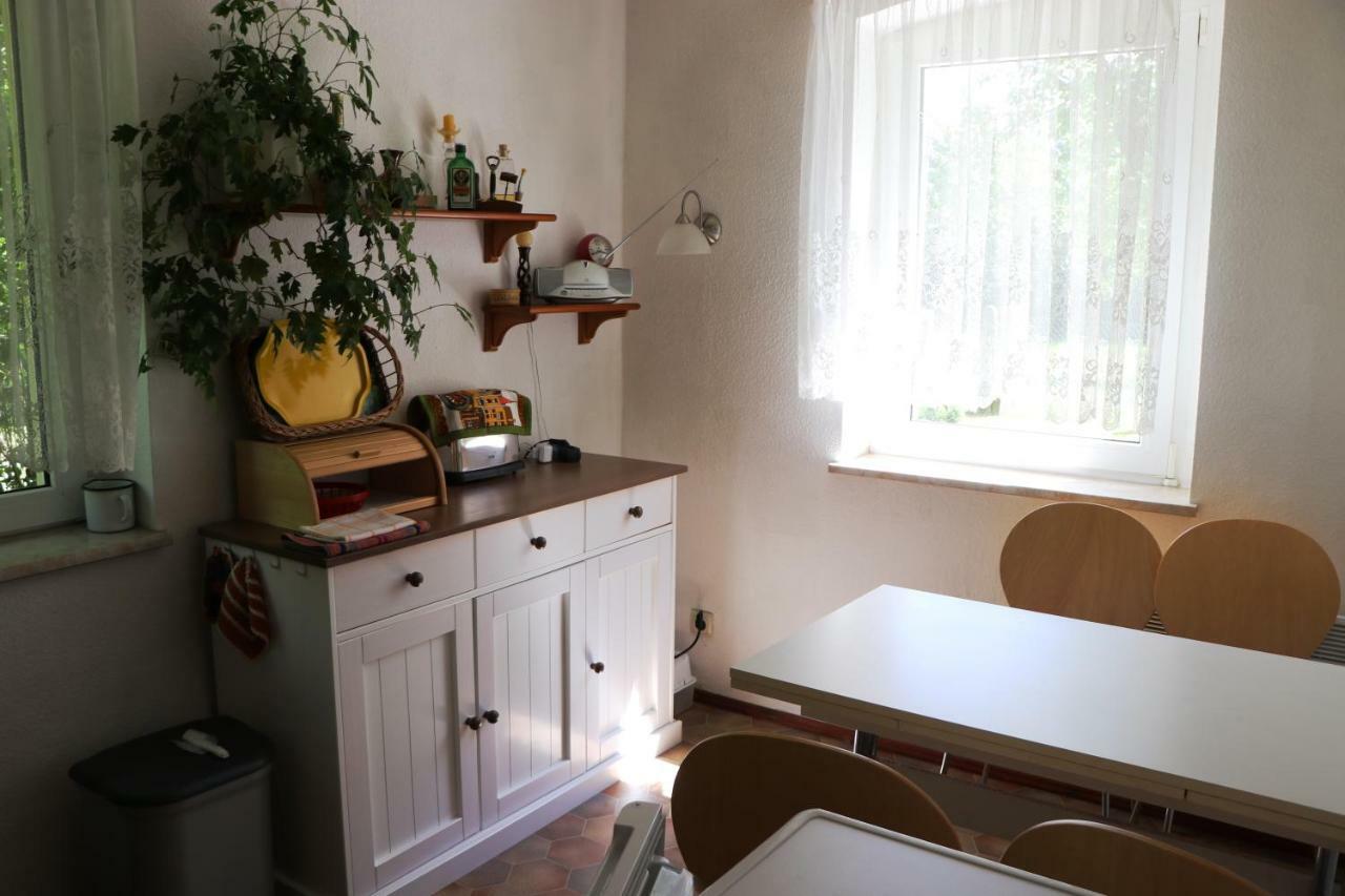 Ferienhaus "Ullersdorfer Teiche" Ullersdorf  エクステリア 写真