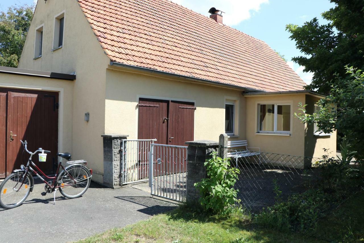 Ferienhaus "Ullersdorfer Teiche" Ullersdorf  エクステリア 写真