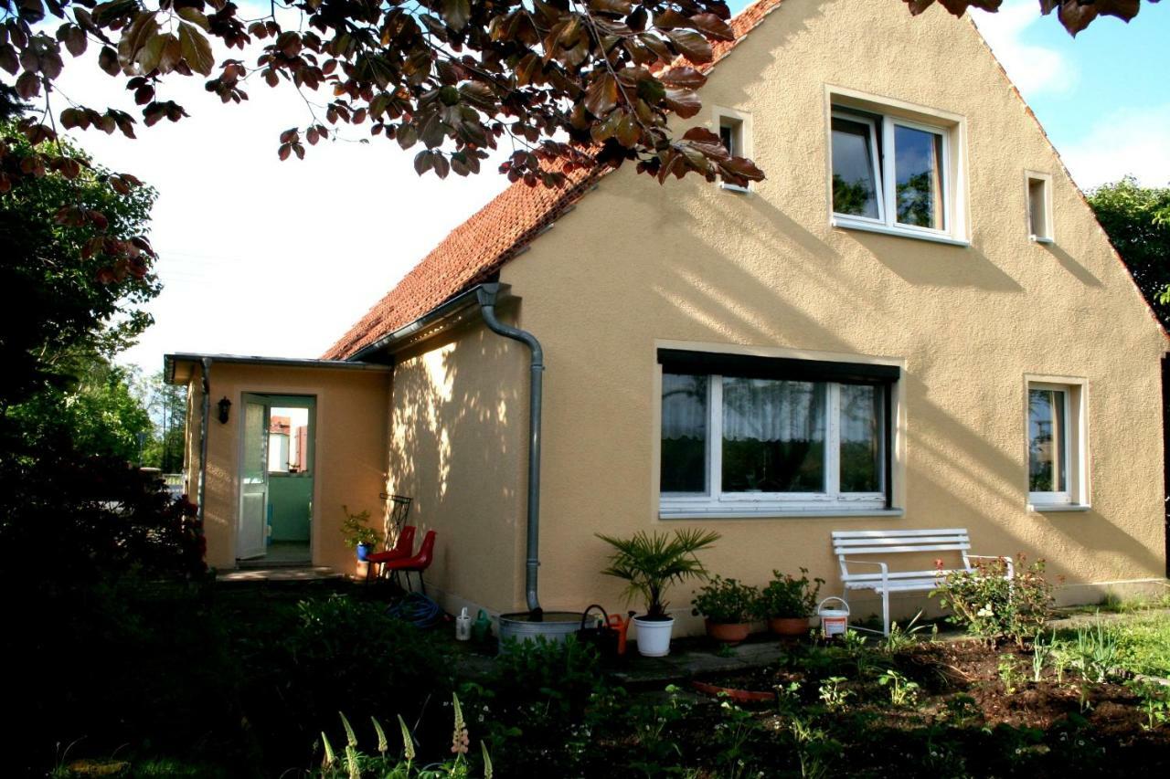 Ferienhaus "Ullersdorfer Teiche" Ullersdorf  エクステリア 写真